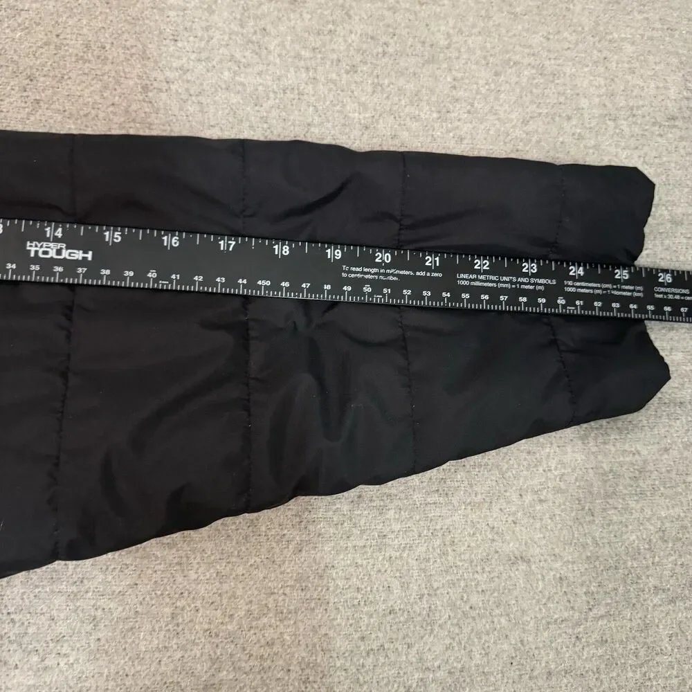 Women’s The North Face Grayish Black Puffer Jacket - Picture 5 of 9